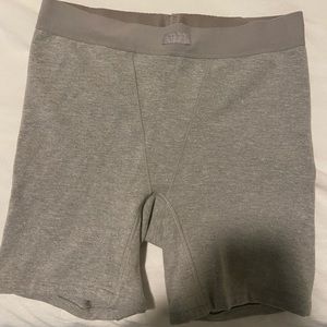 Skims cotton biker shorts